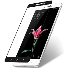 Защитное стекло 2D для XIAOMI Mi MAX BLACK (чёрный) Rinco толщина 0.26mm MBL. Защитное стекло 2D для XIAOMI Mi MAX BLACK (чёрный) Rinco толщина 0.26mm MBL.