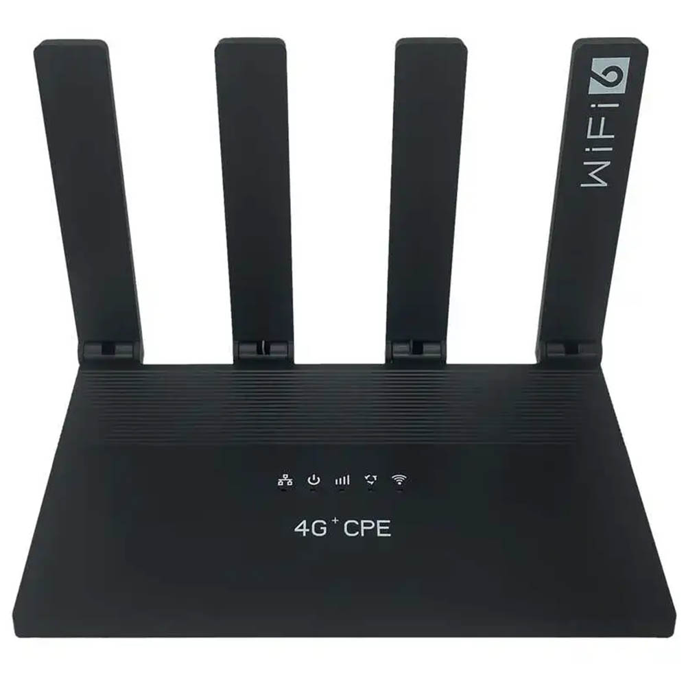 4G модем, Wi-Fi роутер, маршрутизатор SM WR800, цвет черный