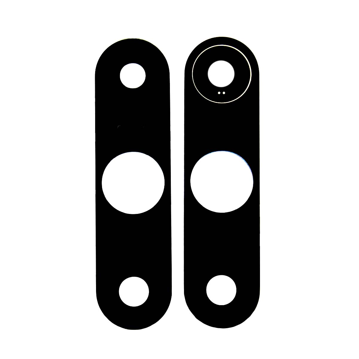 Защитное стекло для камеры XIAOMI MI 10, цвет черный