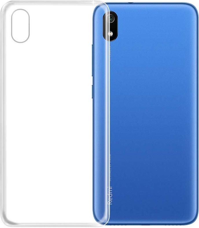 Чехол накладка New Color для XIAOMI REDMI 7A, силикон, цвет прозрачный. Чехол накладка New Color для XIAOMI REDMI 7A, силикон, цвет прозрачный.