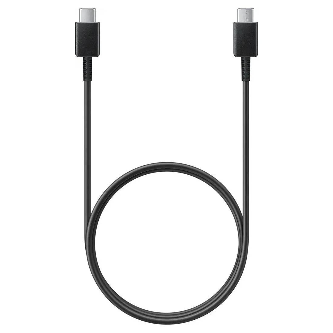 Кабель SAMSUNG (EP-DA705BBEGWW) USB Type C на USB Type C, 60W, 3A, длина 1 метр, цвет черный
