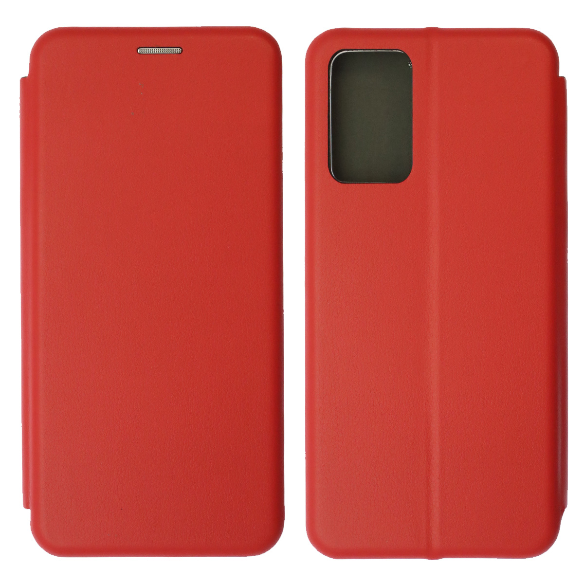 Чехол книжка STYLISH для Realme 9i, экокожа, визитница, цвет красный Чехол книжка STYLISH для Realme 9i, экокожа, визитница, цвет красный