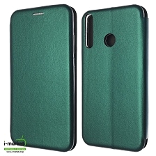 Чехол книжка STYLISH для HUAWEI Honor 9C, P40 Lite E, Y7P, экокожа, визитница, цвет темно зеленый. Чехол книжка STYLISH для HUAWEI Honor 9C, P40 Lite E, Y7P, экокожа, визитница, цвет темно зеленый.
