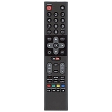 Пульт ДУ для телевизоров Asanzo, SKYWORTH, Voice 55G22 TV HD 4K Smart TV, цвет черный