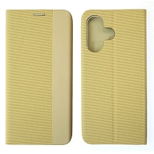 Чехол книжка MESH для INFINIX HOT 30i, экокожа, визитница, цвет золотистый Чехол книжка MESH для INFINIX HOT 30i, экокожа, визитница, цвет золотистый
