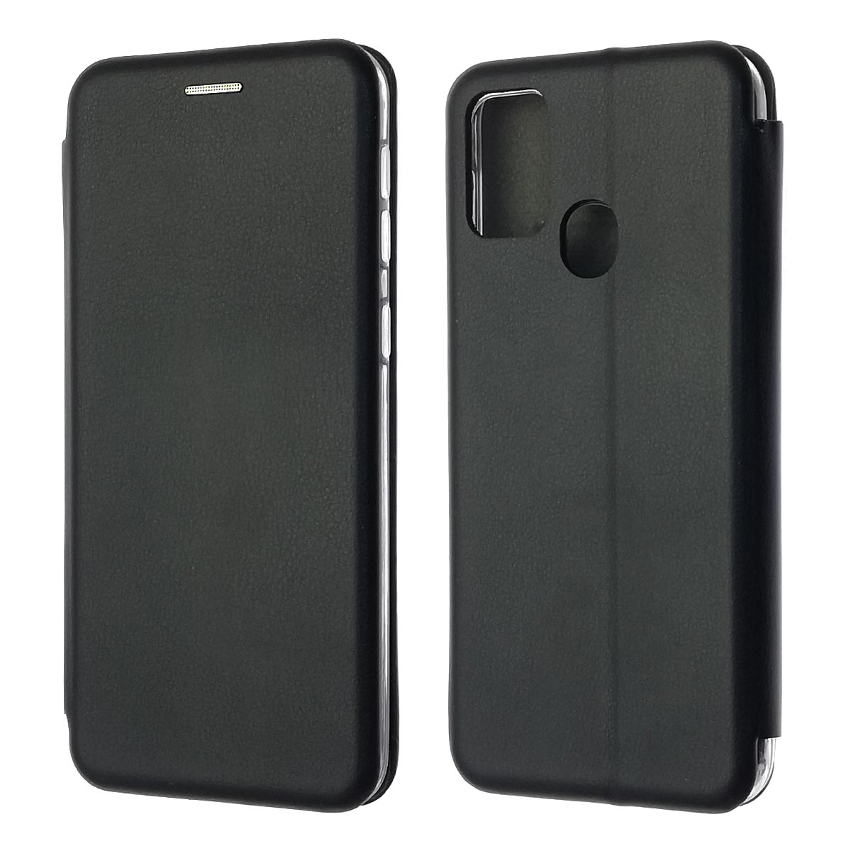 Чехол книжка STYLISH для SAMSUNG Galaxy M21S, экокожа, визитница, цвет черный Чехол книжка STYLISH для SAMSUNG Galaxy M21S, экокожа, визитница, цвет черный
