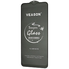 Защитное стекло VEASON Tempered Glass для SAMSUNG Galaxy A22s 5G (SM-A226B), цвет окантовки черный Защитное стекло VEASON Tempered Glass для SAMSUNG Galaxy A22s 5G (SM-A226B), цвет окантовки черный