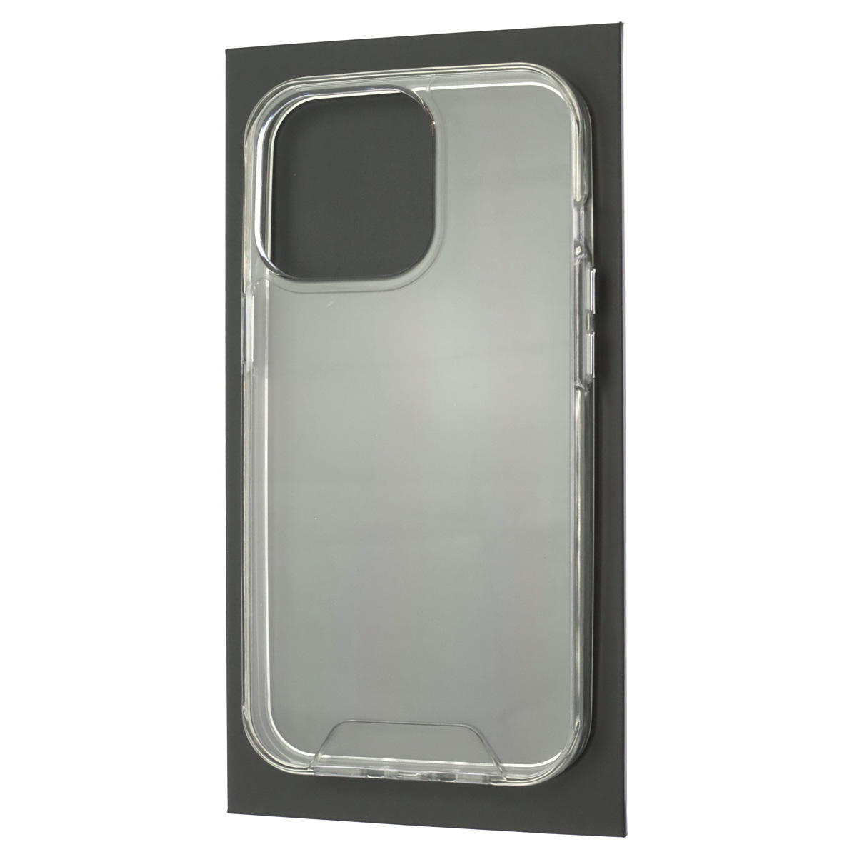 Чехол накладка SPACE для APPLE iPhone 13 Pro, силикон, цвет прозрачный