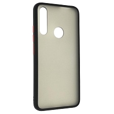 Чехол накладка SKIN SHELL для HUAWEI Honor 9X, P Smart Z, Y9 Prime 2019, силикон, пластик, цвет окантовки черный Чехол накладка SKIN SHELL для HUAWEI Honor 9X, P Smart Z, Y9 Prime 2019, силикон, пластик, цвет окантовки черный