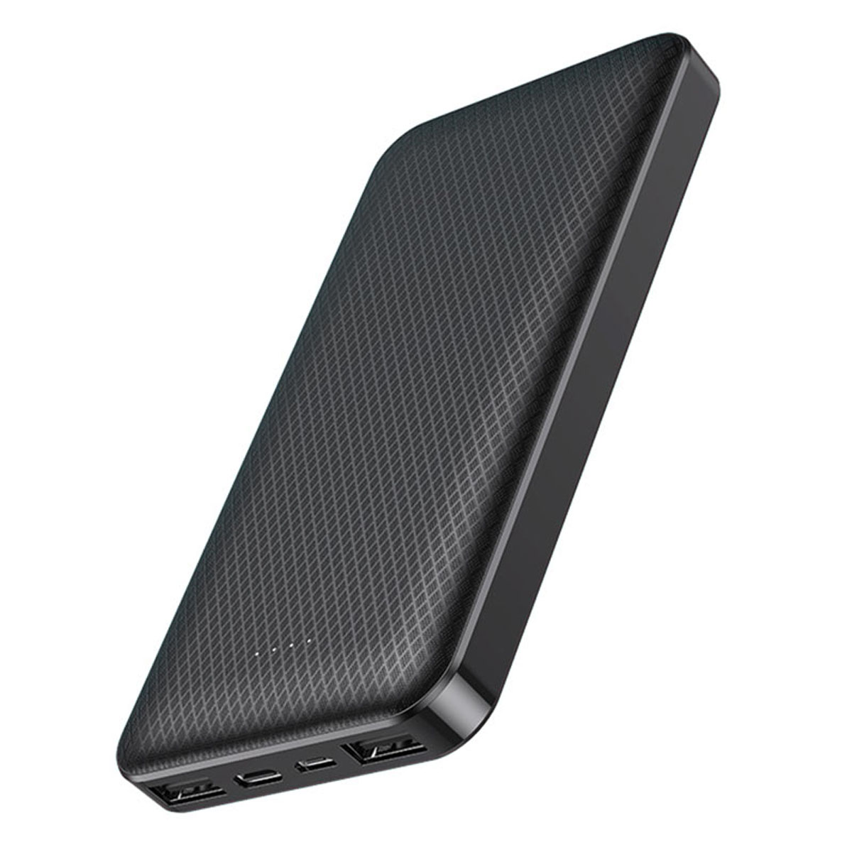 Внешний портативный аккумулятор, Power Bank BOROFONE BJ3 Minimalist, 10000 mAh, цвет черный Внешний портативный аккумулятор, Power Bank BOROFONE BJ3 Minimalist, 10000 mAh, цвет черный