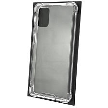 Чехол накладка King Kong Case для SAMSUNG Galaxy M31S (SM-M317F), силикон, противоударный, цвет прозрачный Чехол накладка King Kong Case для SAMSUNG Galaxy M31S (SM-M317F), силикон, противоударный, цвет прозрачный