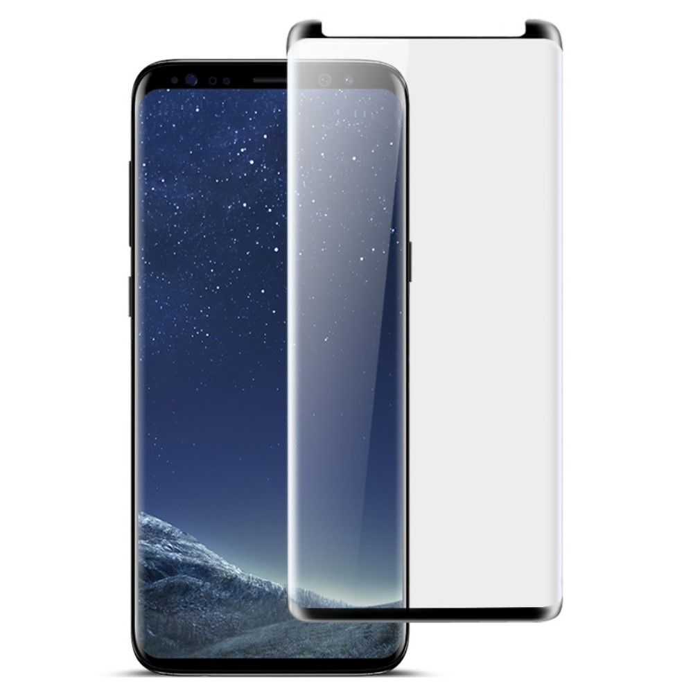 Защитное стекло 6D для SAMSUNG Galaxy S10 Plus (SM-G975) PREMIUM MONARCH.