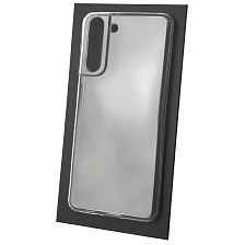 Чехол накладка TPU CASE для SAMSUNG Galaxy S21 (SM-G991), силикон, цвет прозрачный Чехол накладка TPU CASE для SAMSUNG Galaxy S21 (SM-G991), силикон, цвет прозрачный