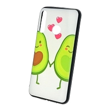 Чехол накладка для HUAWEI Honor 9C, Honor P40 Lite E, силикон, рисунок Авокадо Любовь. Чехол накладка для HUAWEI Honor 9C, Honor P40 Lite E, силикон, рисунок Авокадо Любовь.