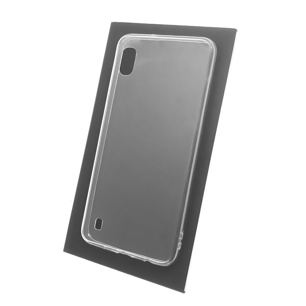 Чехол накладка BASEUS для SAMSUNG Galaxy A10 (SM-A105), M10 (SM-M105), силикон, цвет прозрачный.