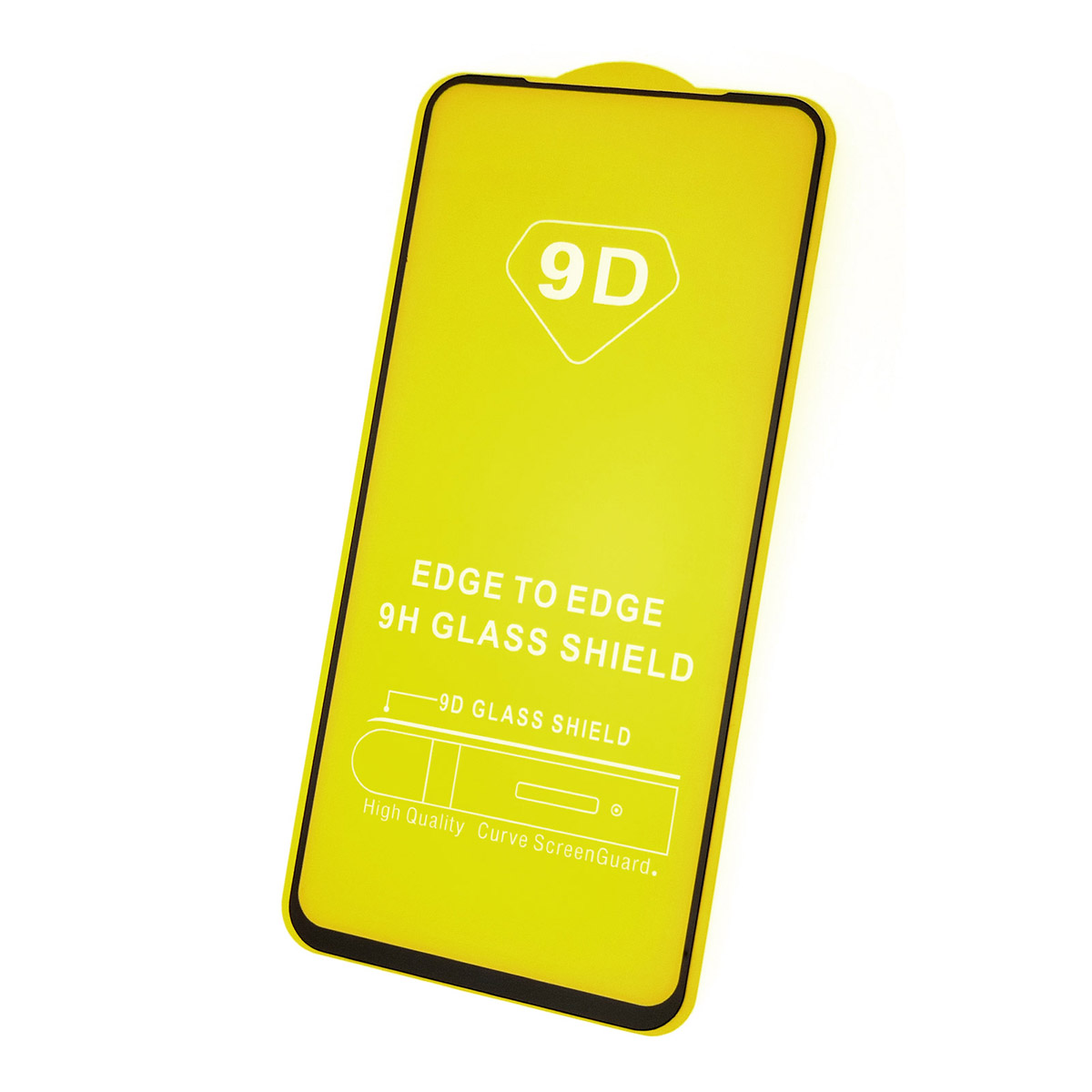 Защитное стекло 9D Full Glue для HUAWEI Honor 20, Honor 20 Pro, Nova 5T, цвет окантовки черный