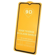 Защитное стекло 9D для SAMSUNG A12 (SM-A125), A02 (SM-A022), M12 (SM-M127F), A02S (SM-025), A03s (SM-A037F), A03 Core (SM-A032), A03 (SM-A035F), A04, A04s, A04e, цвет окантовки черный