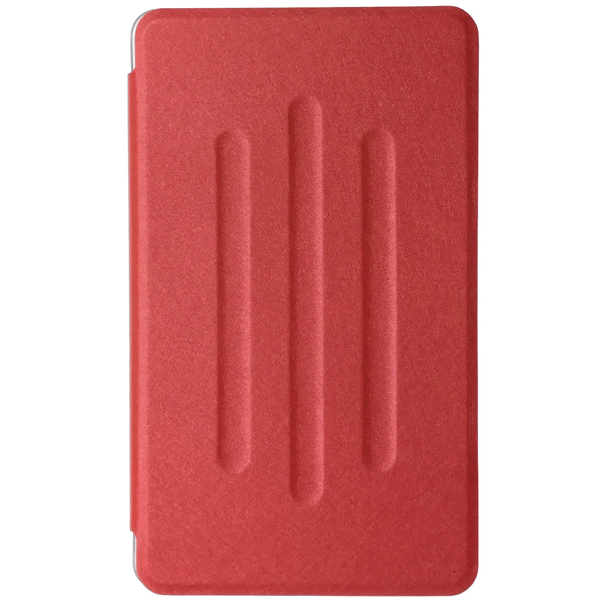 Чехол книжка Trans Cover для LENOVO Tab 3 (TB3-850M), Tab 2 (A8-50), диагональ 8", экокожа, цвет красный