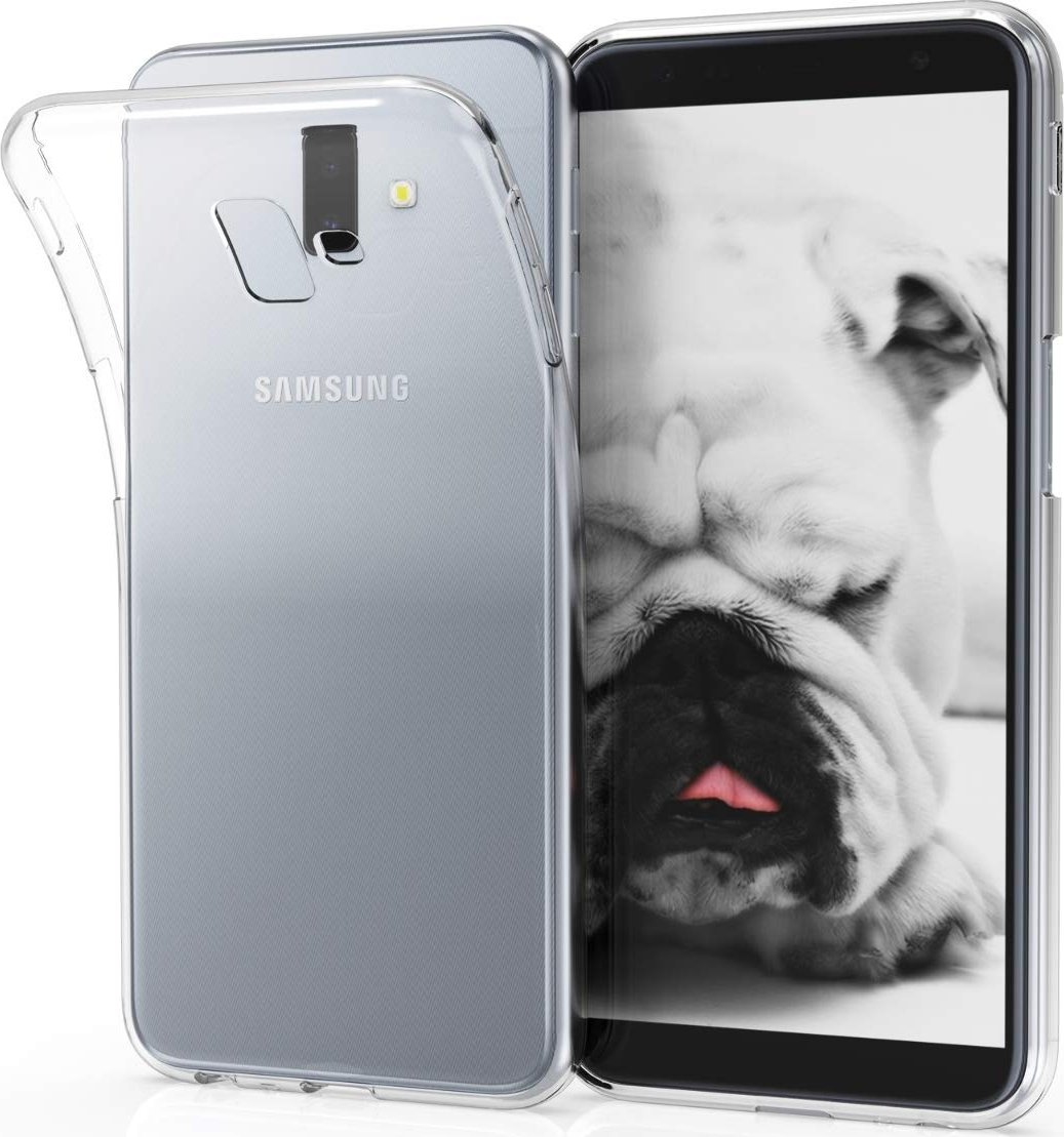 Чехол накладка TPU CASE для SAMSUNG Galaxy J6 Plus (SM-J610), силикон, цвет прозрачный. Чехол накладка TPU CASE для SAMSUNG Galaxy J6 Plus (SM-J610), силикон, цвет прозрачный.