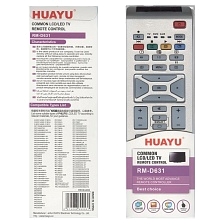 Пульт ДУ RM-D631 универсальный для телевизоров PHILIPS, цвет серебристый Пульт ДУ RM-D631 универсальный для телевизоров PHILIPS, цвет серебристый