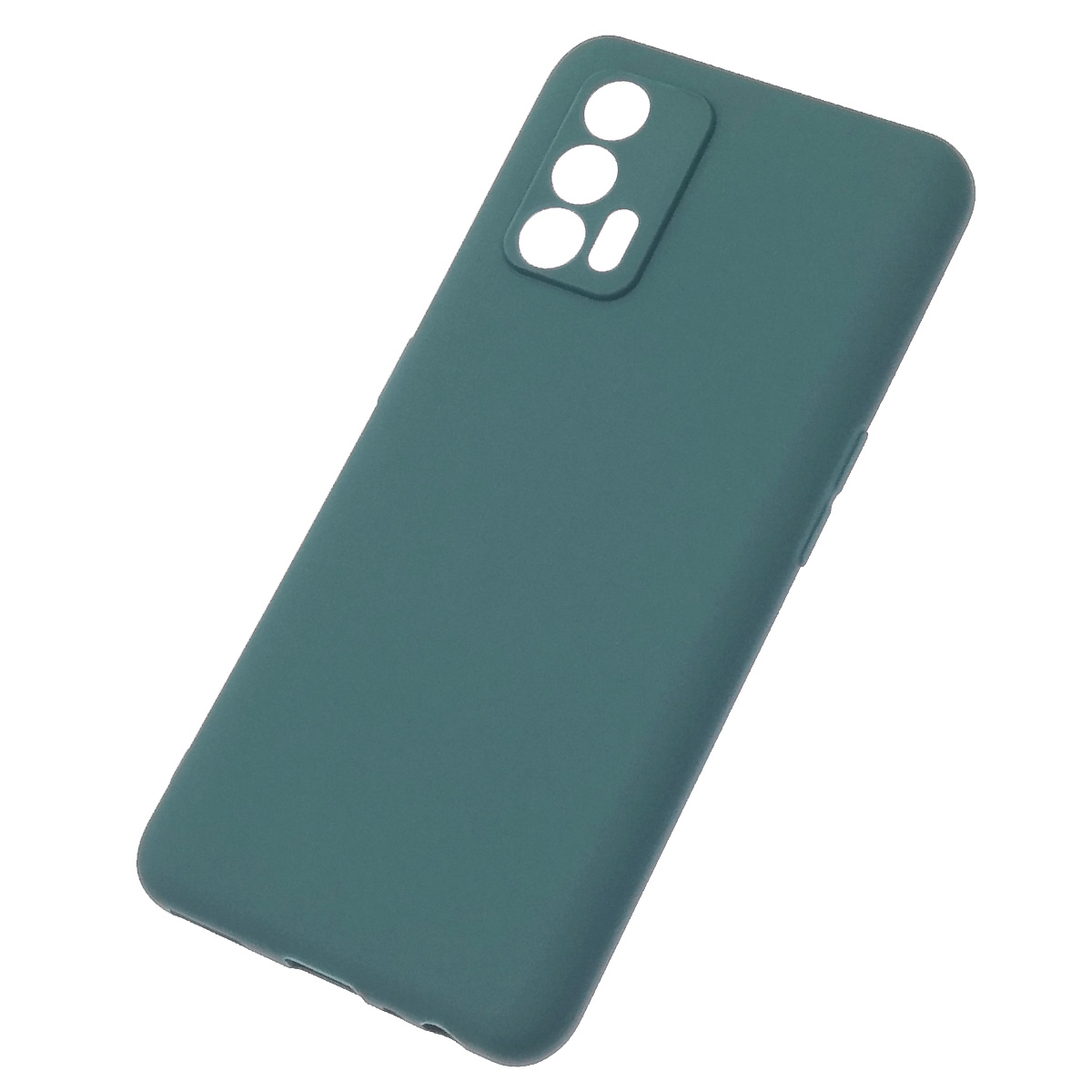 Чехол накладка SOFT TOUCH для Realme GT Neo 8, силикон, матовый, цвет хвойный Чехол накладка SOFT TOUCH для Realme GT Neo 8, силикон, матовый, цвет хвойный