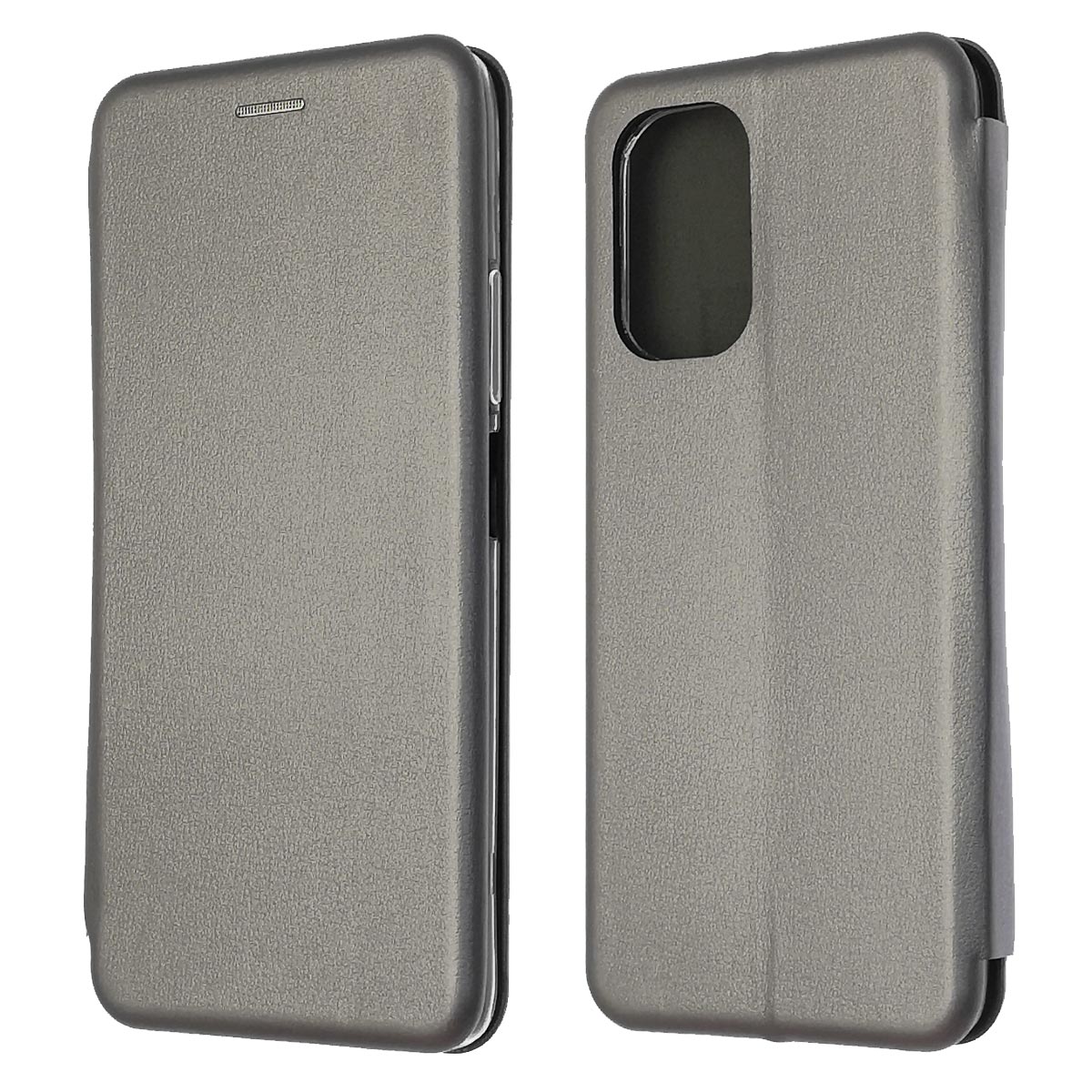 Чехол книжка STYLISH для XIAOMI POCO F3, Redmi K40, K40 Pro, экокожа, визитница, цвет серебристый Чехол книжка STYLISH для XIAOMI POCO F3, Redmi K40, K40 Pro, экокожа, визитница, цвет серебристый