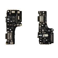 Шлейф, плата на системный разъем, разъем гарнитуры, микрофон для XIAOMI Redmi Note 10, Redmi Note 10S, POCO M5s