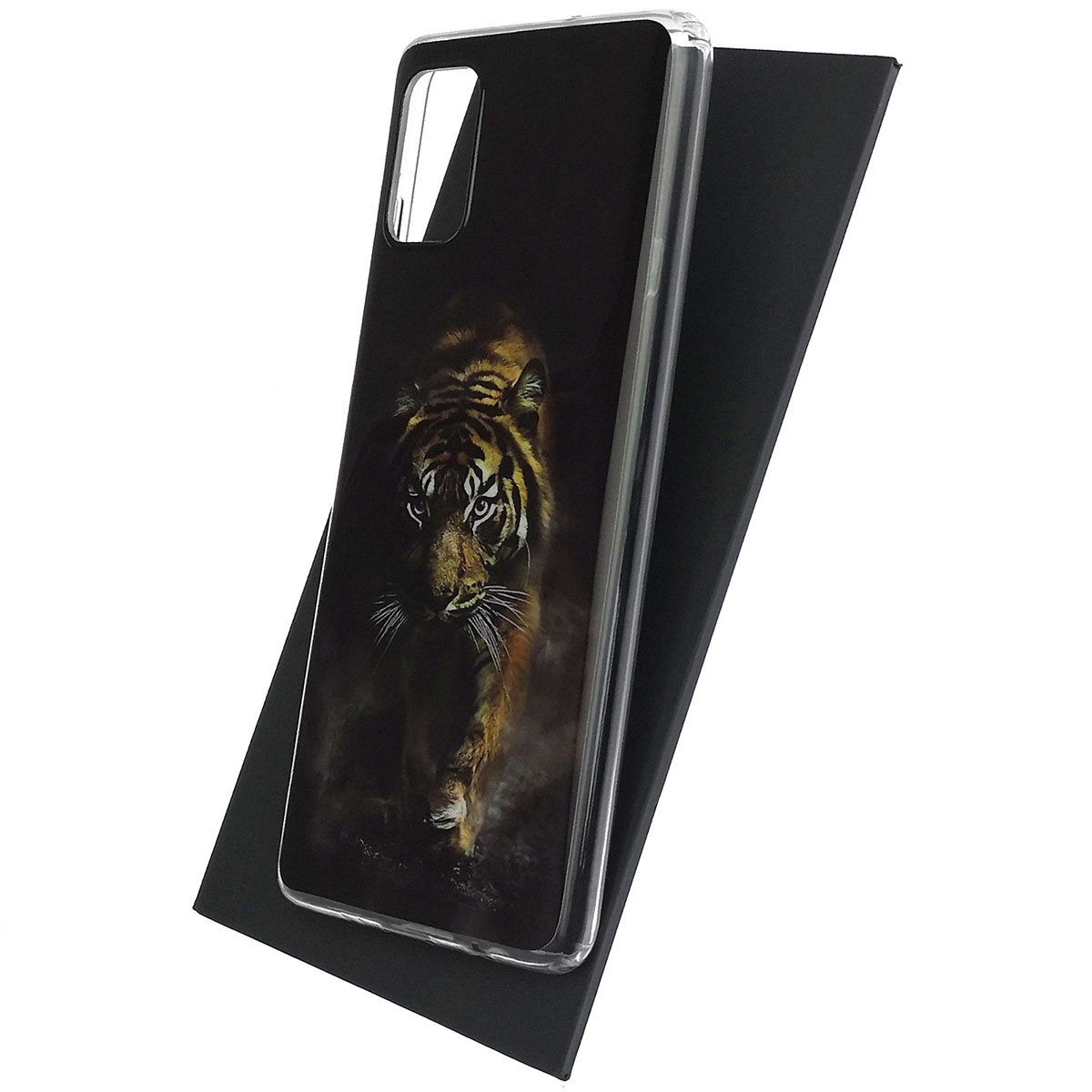 Чехол накладка Vinil для SAMSUNG Galaxy A51 (SM-A515), A31 (SM-A315), силикон, рисунок Тигр Чехол накладка Vinil для SAMSUNG Galaxy A51 (SM-A515), A31 (SM-A315), силикон, рисунок Тигр