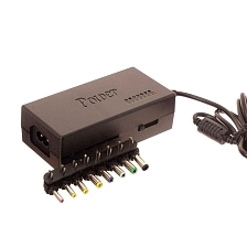 Блок питания универсальный Live-Power LP-508, 12V-24V, 150W, с переключателем, 8 переходников, цвет черный Блок питания универсальный Live-Power LP-508, 12V-24V, 150W, с переключателем, 8 переходников, цвет черный