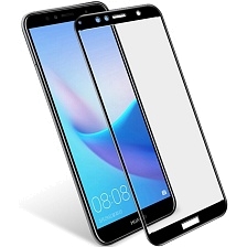 Стекло защитное "6D" GLASS FULL GLUE для Huawei Honor 7C/Y7 Prime в упаковке, цвет черный. Стекло защитное "6D" GLASS FULL GLUE для Huawei Honor 7C/Y7 Prime в упаковке, цвет черный.