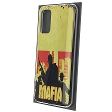Чехол накладка для XIAOMI Redmi 9T, силикон, рисунок MAFIA Чехол накладка для XIAOMI Redmi 9T, силикон, рисунок MAFIA