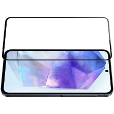 Защитное стекло 9D PRO для SAMSUNG Galaxy A36, Galaxy A56, Galaxy S24 FE, Galaxy M56, цвет окантовки черный