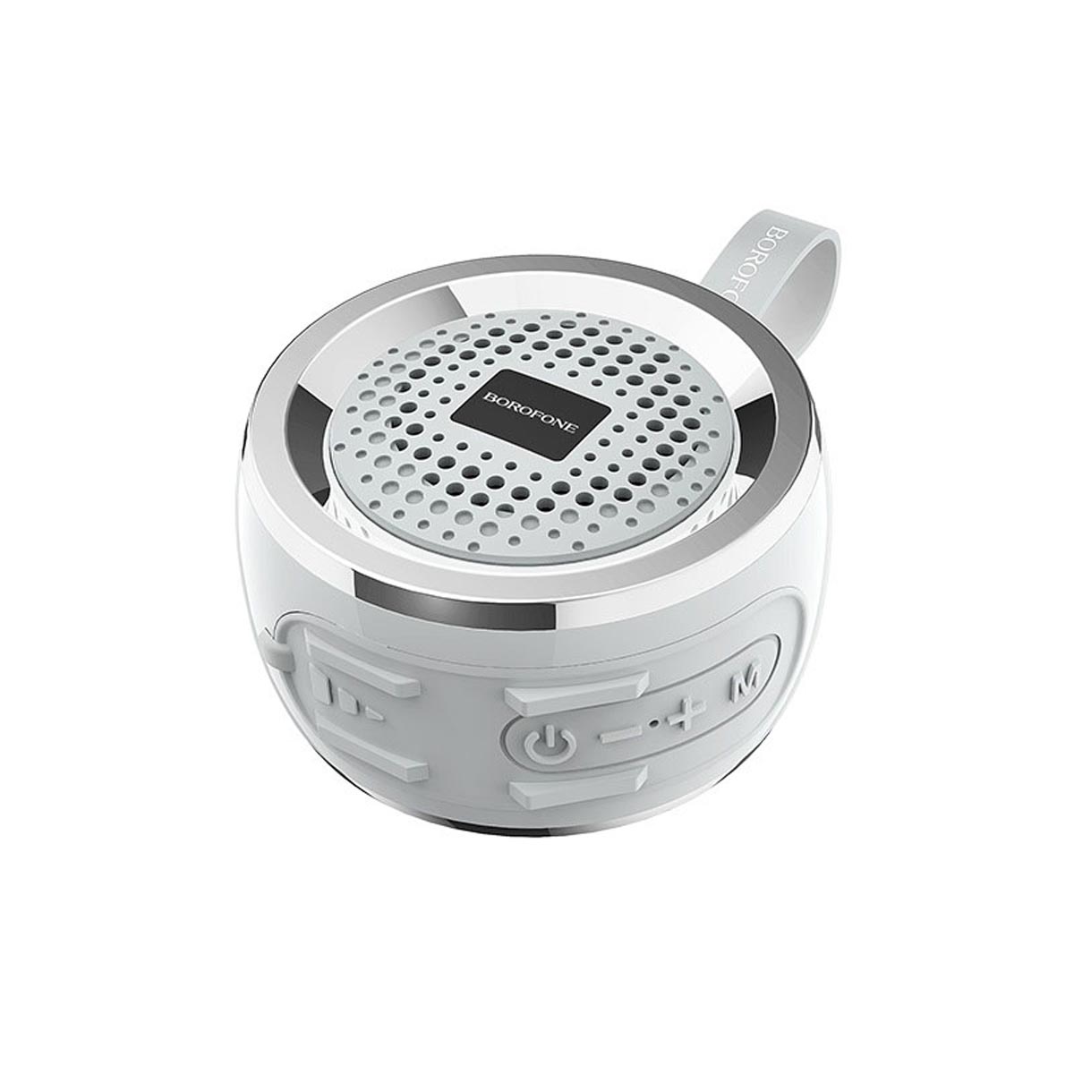 Портативная колонка BOROFONE BR2 Aurora, цвет серый (-30%)