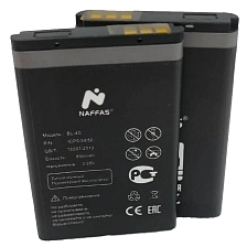 АКБ (Аккумулятор) NAFFAS BL-4C для мобильных телефонов NOKIA, 3.85V, 890 mAh