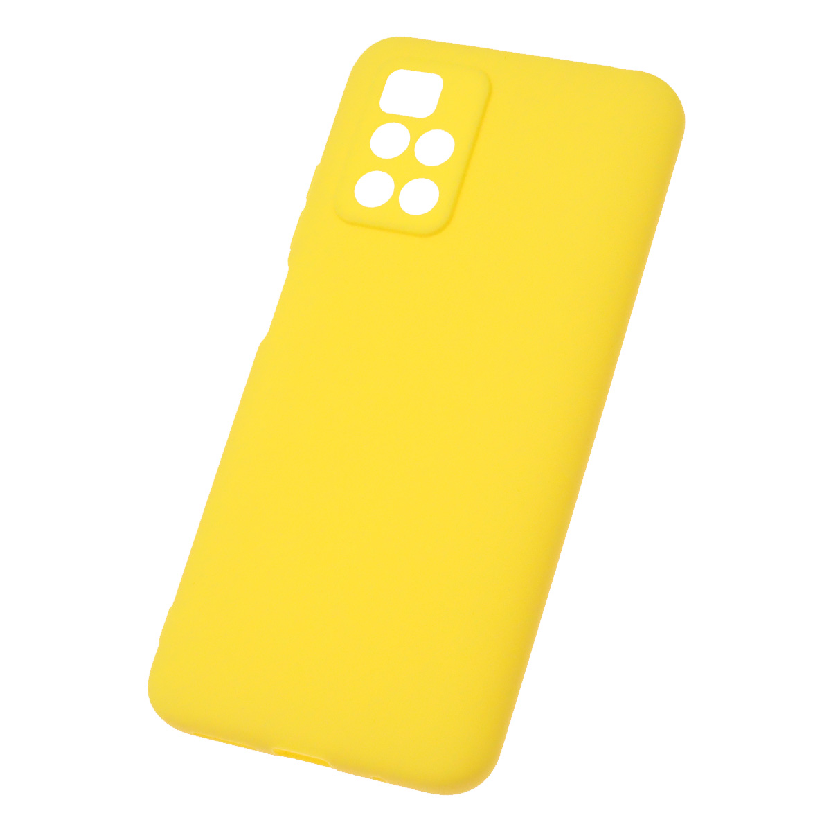 Чехол накладка SOFT TOUCH для XIAOMI Redmi 10 (2021), Redmi 10 (2022), защита камеры, силикон, матовый, цвет желтый Чехол накладка SOFT TOUCH для XIAOMI Redmi 10 (2021), Redmi 10 (2022), защита камеры, силикон, матовый, цвет желтый