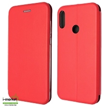 Чехол книжка STYLISH для ASUS ZenFone MAX Pro M2 ZB631KL, экокожа, визитница, цвет красный Чехол книжка STYLISH для ASUS ZenFone MAX Pro M2 ZB631KL, экокожа, визитница, цвет красный