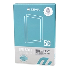 Защитная глянцевая пленка DEVIA Anti-Fingerprint для плотера, диагональ до 7"