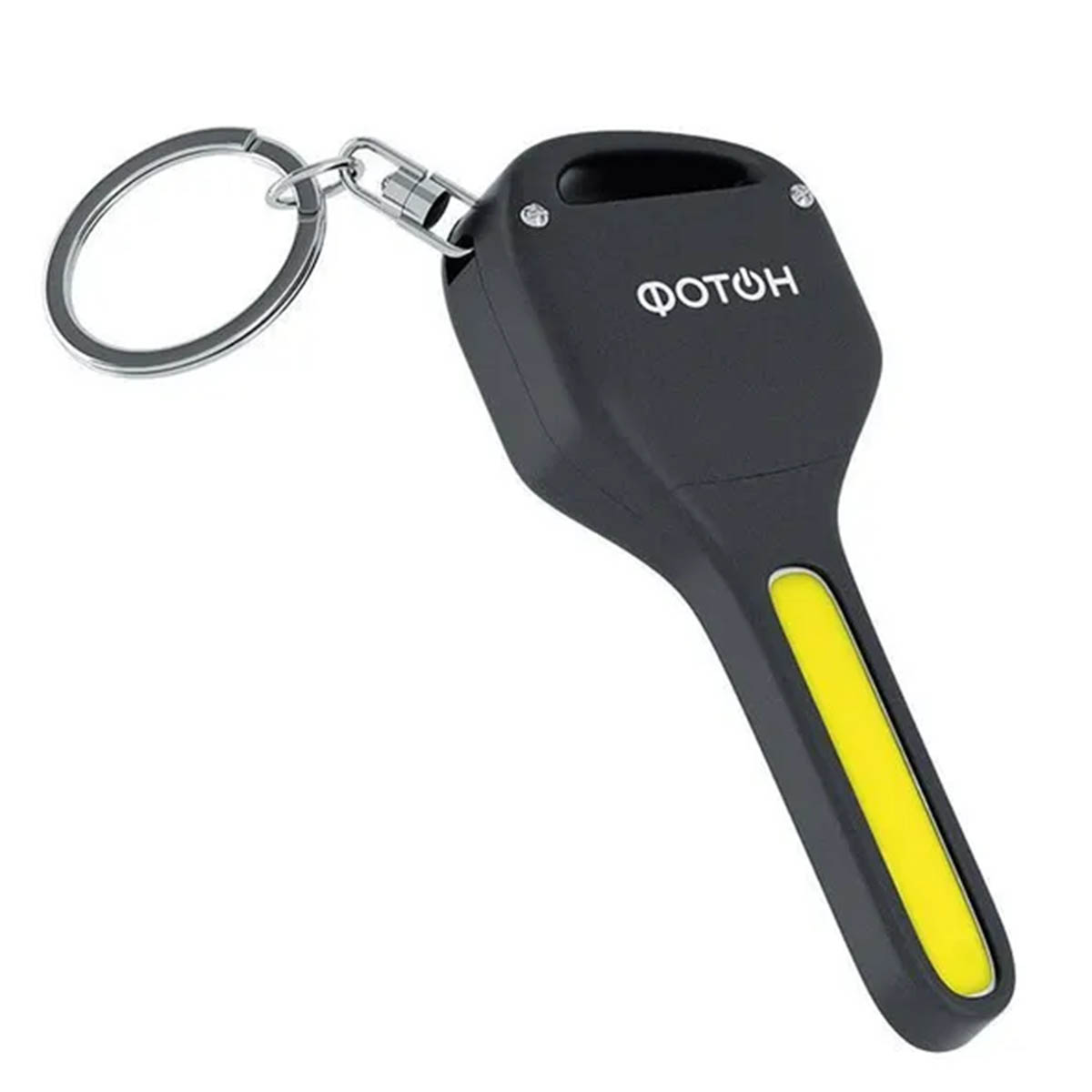 Фонарь светодиодный ФОТОН К-140, брелок, цвет черный | Последняя цена