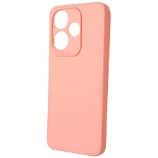 Чехол накладка для XIAOMI Redmi 13, POCO M6 4G, защита камеры, силикон, цвет персиковый Чехол накладка для XIAOMI Redmi 13, POCO M6 4G, защита камеры, силикон, цвет персиковый