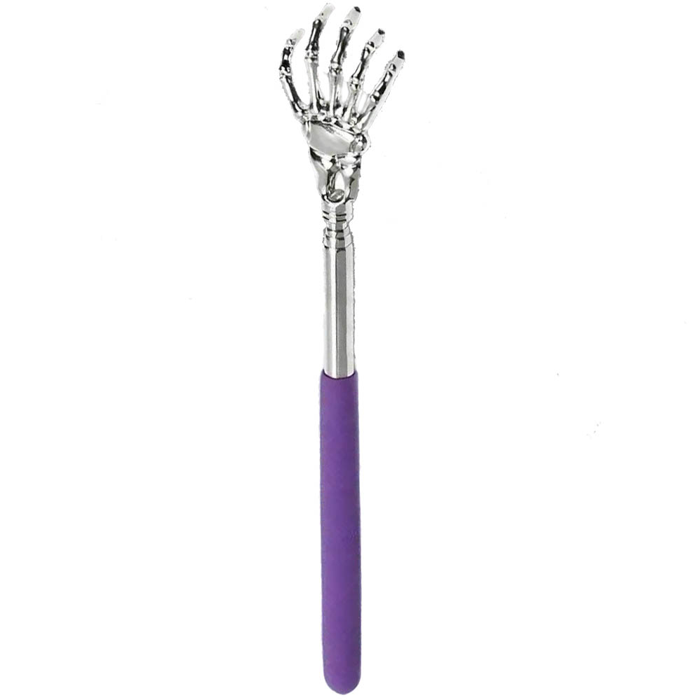 Палка чесалка, цвет фиолетовый
