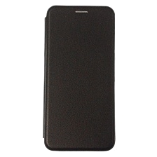 Чехол книжка STYLISH для TECNO Spark 8P, экокожа, визитница, цвет черный Чехол книжка STYLISH для TECNO Spark 8P, экокожа, визитница, цвет черный
