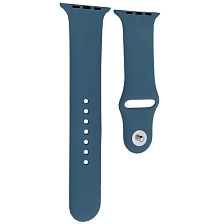 Ремешок для Apple Watch спортивный "Sport", размер 38-40 mm, цвет мурена Ремешок для Apple Watch спортивный "Sport", размер 38-40 mm, цвет мурена