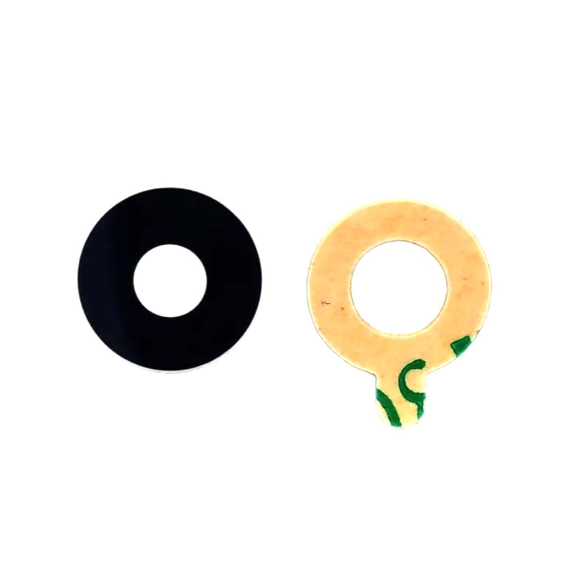 Стекло основной камеры для XIAOMI Redmi 5 Plus, цвет черный