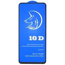 Защитное стекло 10D для XIAOMI Redmi Note 9S, Note 9 Pro, цвет окантовки черный Защитное стекло 10D для XIAOMI Redmi Note 9S, Note 9 Pro, цвет окантовки черный
