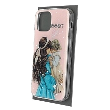 Чехол накладка Vinil для APPLE iPhone 12 (6.1"), iPhone 12 Pro (6.1"), силикон, блестки, глянцевый, рисунок Mommy's Girl Чехол накладка Vinil для APPLE iPhone 12 (6.1"), iPhone 12 Pro (6.1"), силикон, блестки, глянцевый, рисунок Mommy's Girl