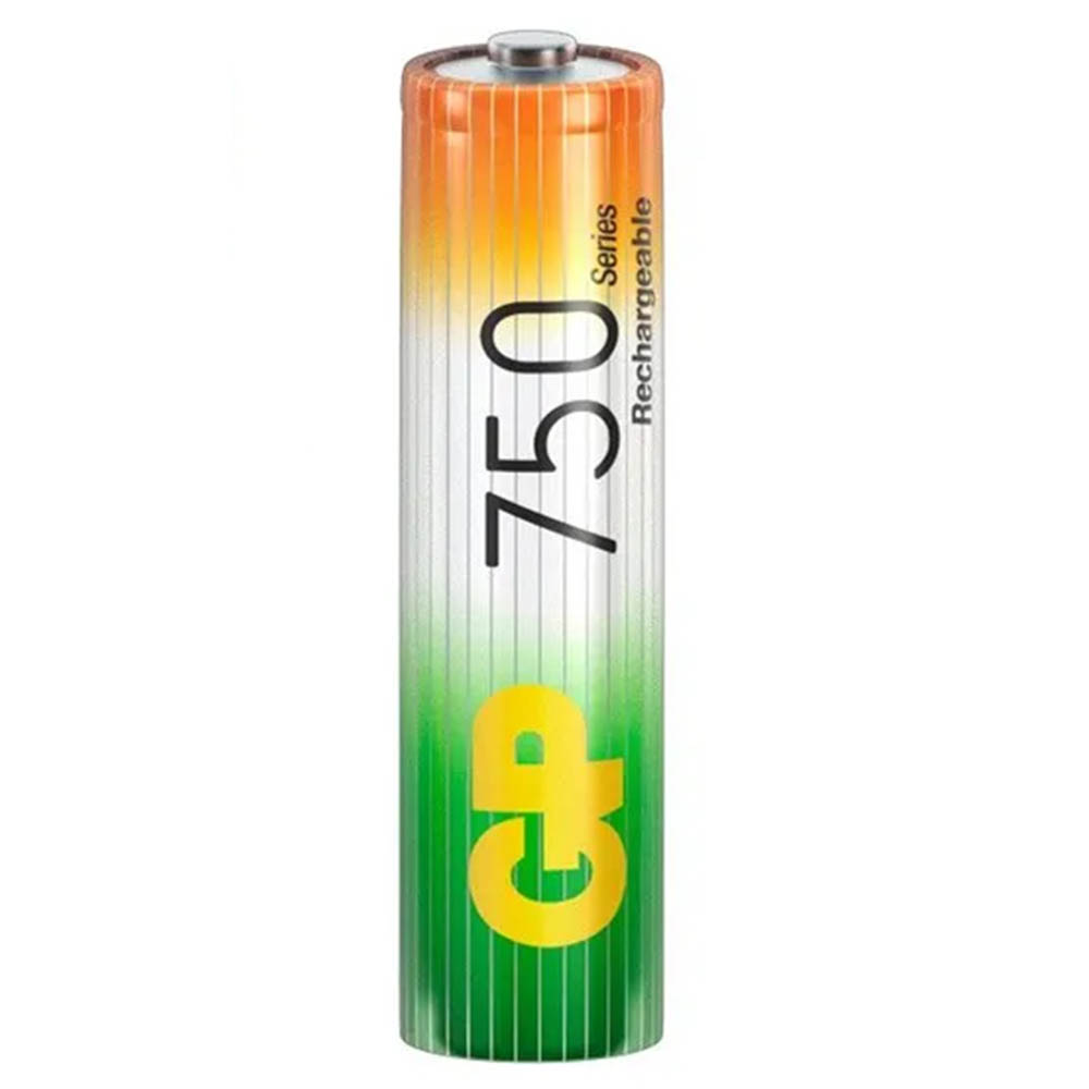 Аккумулятор перезаряжаемый GP HR03 AAA 10 NI-MH 750mAh, тип мизинчиковый