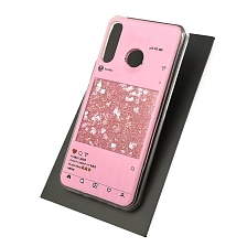 Чехол накладка TransFusion для HUAWEI Honor 20s, P30 Lite, Nova 4E, силикон, переливашка, рисунок Lovely Instagram. Чехол накладка TransFusion для HUAWEI Honor 20s, P30 Lite, Nova 4E, силикон, переливашка, рисунок Lovely Instagram.