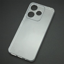 Чехол накладка для XIAOMI Redmi 13, Redmi Note 13R 5G, POCO M6 4G, POCO M6 Plus 5G, защита камеры, силикон, цвет прозрачный