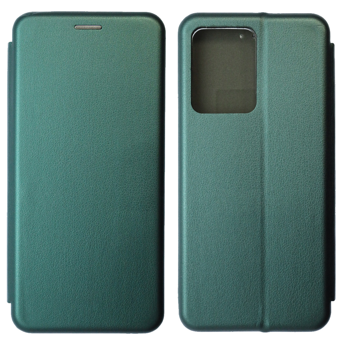 Чехол книжка STYLISH для XIAOMI POCO X5 Pro 5G, экокожа, визитница, цвет темно зеленый Чехол книжка STYLISH для XIAOMI POCO X5 Pro 5G, экокожа, визитница, цвет темно зеленый