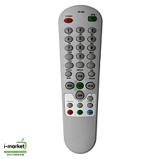 Пульт ДУ для Hyundai H-TV2115SPF (R116D) LCD TV, Changhong 06-NR0002-AOOOX Delly TV, цвет черный